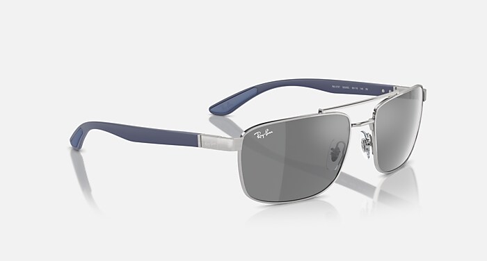 RB3737 Sunglasses in Silver and Grey - RB3737 | Ray-Ban® US