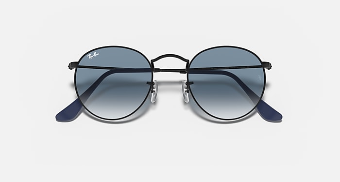 レイバン公式ストア】 Ray-Ban® ROUND METAL サングラス | ブラック X  