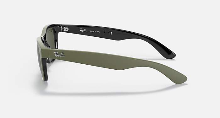 NEW WAYFARER COLOR MIX Sunglasses in Green and G-15 Green RB2132