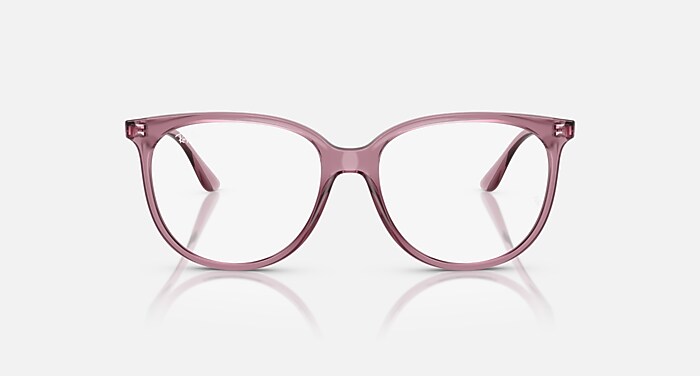 OPAL アールスリー 460ml R RB4378V OPTICS Eyeglasses with Opal Light Violet Frame - RB4378V