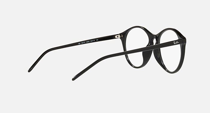 RB5371F Eyeglasses with Black Frame - RB5371F | Ray-Ban®
