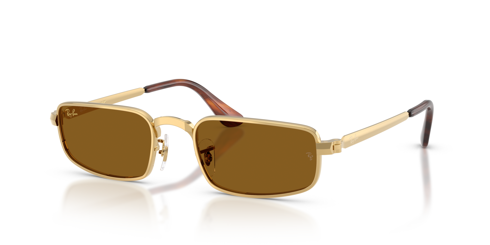 RB3927 BY A$AP ROCKY Sunglasses in Arista Gold and Brown - RB3927