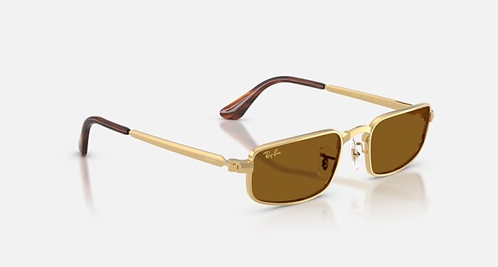 RB3927 BY A$AP ROCKY Sunglasses in Arista Gold and Brown - RB3927