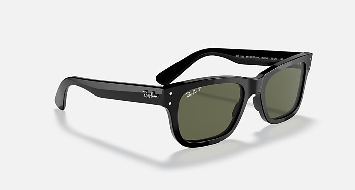 レイバン公式ストア】 Ray-Ban® BURBANK サングラス | ブラック X G-15 