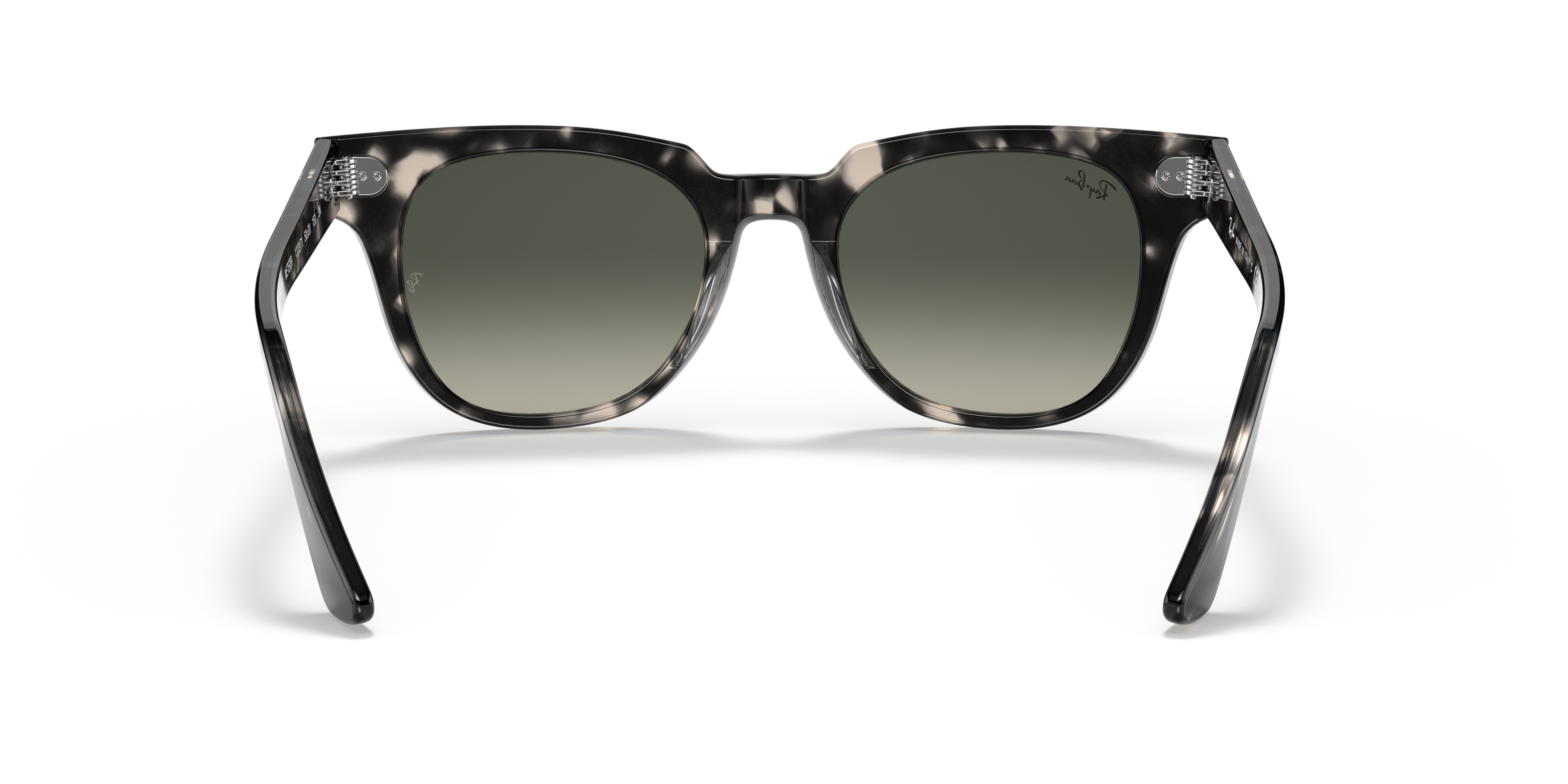 ray ban meteor striped havana