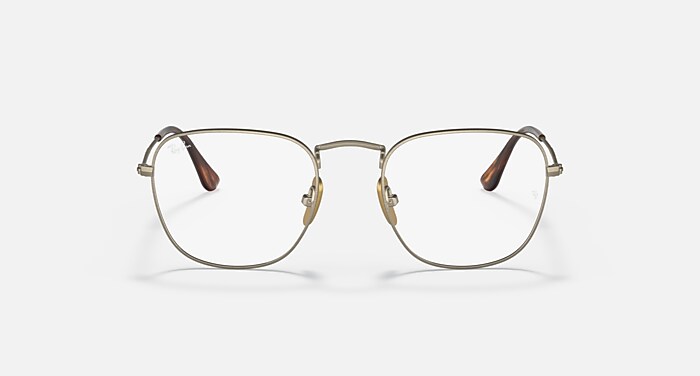 レイバン公式ストア】 Ray-Ban® FRANK TITANIUM OPTICS メガネ | デミ