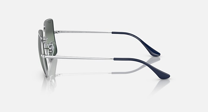 SQUARE 1971 CHROMANCE Sunglasses in Silver and Blue - RB1971