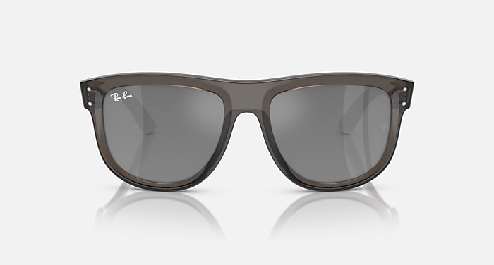レイバン公式ストア】 Ray-Ban® BOYFRIEND REVERSE サングラス | 透明  