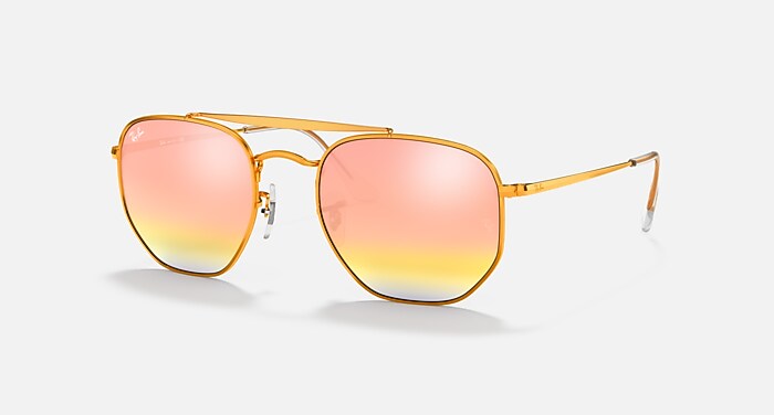 レイバン公式ストア】 Ray-Ban® MARSHAL サングラス | ライトブロンズ 