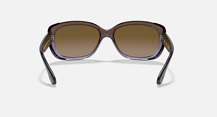 JACKIE OHH Sunglasses in Brown and Brown Gradient - RB4101  display picture 3