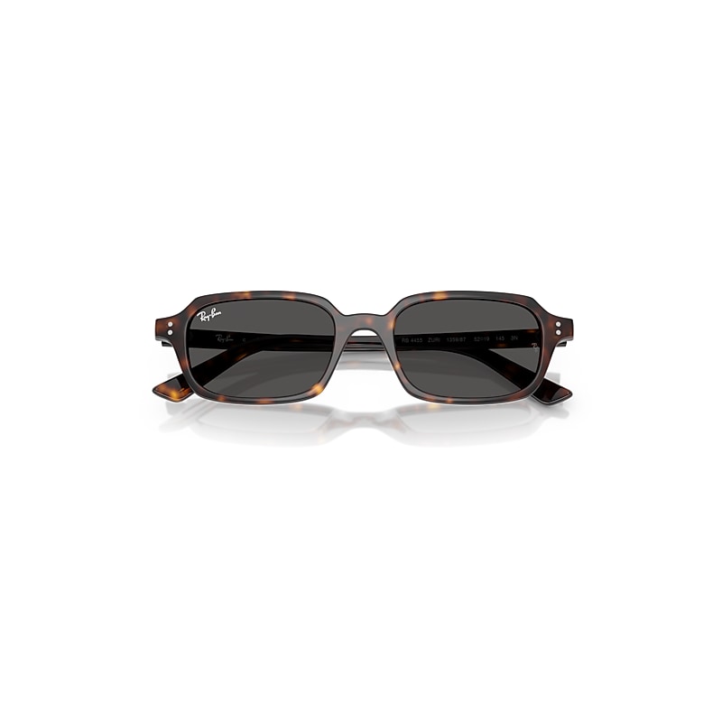 Ray Ban Zuri Bio-based Sunglasses Havana Frame Grey Lenses 49-19 In Havana