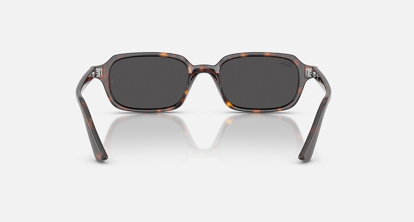 Ray-Ban Sunglasses Unisex Zuri Bio-based - Havana Frame Grey Lenses 52-19