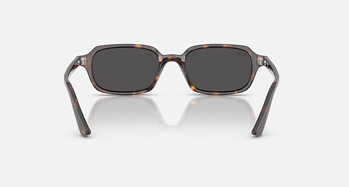 Ray-Ban Sunglasses Unisex Zuri Bio-based - Havana Frame Grey Lenses 52-19