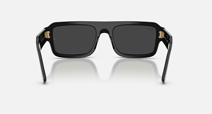 FLACKO BIO-BASED Sunglasses in Black and Polar Black