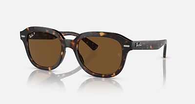 ERIK Sunglasses in Black and Green - RB4398 | Ray-Ban® US