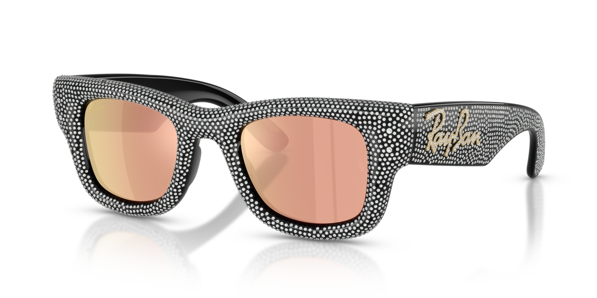 WAYFARER PUFFER CRYSTAL PAVÈ EDITION 8