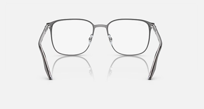 Ray-Ban Eyeglasses Unisex Rb6512 Optics Prescription - Havana Frame Demo Lens Lenses 52-19 Polarized