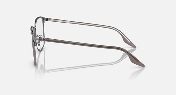 Ray-Ban Eyeglasses Unisex Rb6512 Optics Prescription - Havana Frame Demo Lens Lenses 52-19 Polarized