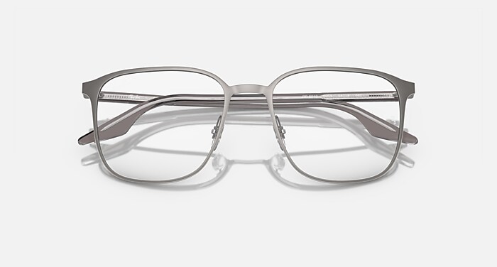 Ray-Ban Eyeglasses Unisex Rb6512 Optics Prescription - Havana Frame Demo Lens Lenses 52-19 Polarized