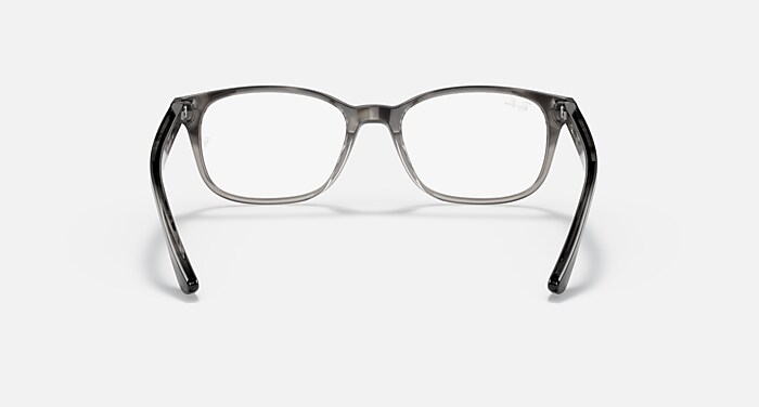 レイバン公式ストア】 Ray-Ban® RB5375 OPTICS メガネ | グレー