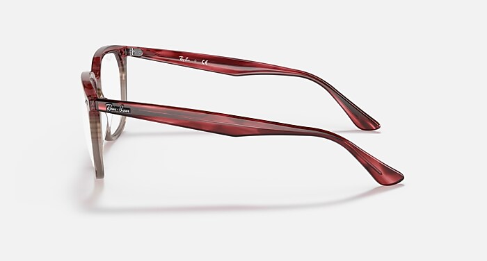 小物 RayBan.  RB4362 OPTICS Eyeglasses with Bordeaux Frame - RB4362V | Ray-Ban® US