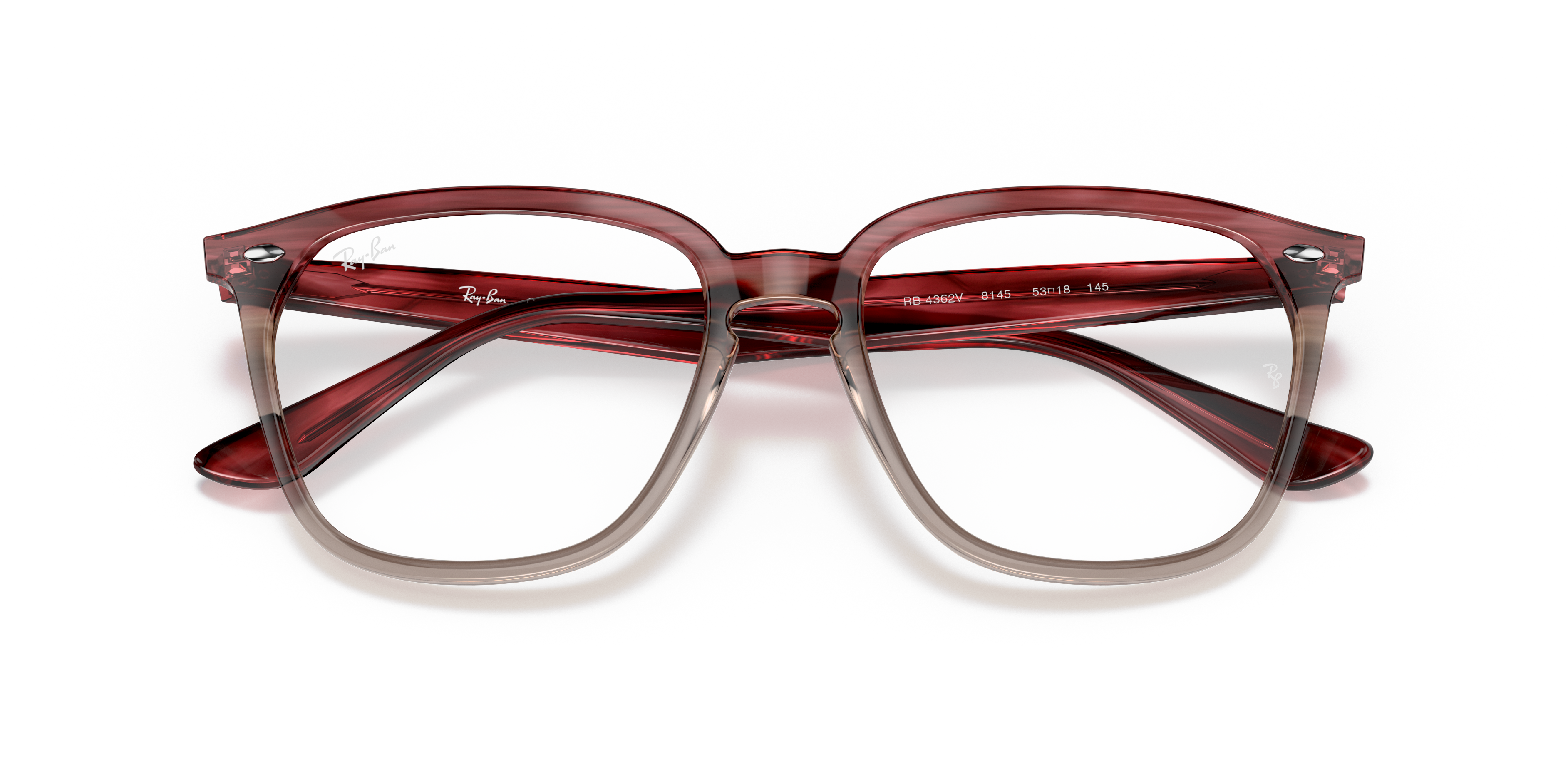 小物 rayban RB4362 OPTICS Eyeglasses with Bordeaux Frame - RB4362V | Ray