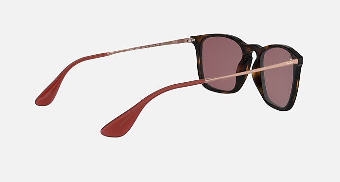 レイバン公式ストア】 Ray-Ban® CHRIS サングラス | ハバナ X ダーク 