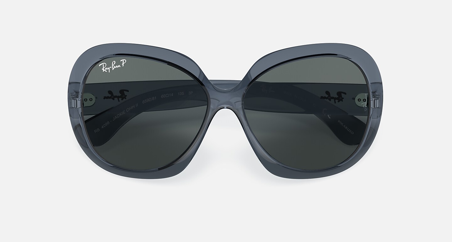 JACKIE OHH II TRANSPARENT RB4098 659281 60-14