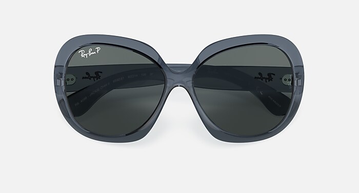 JACKIE OHH II TRANSPARENT RB4098 659281 60-14