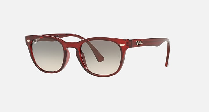 Ray-Ban Sunglass RB4140 Red with Grey Gradient Gradient lens