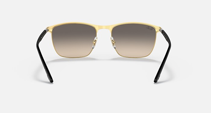 Ray-Ban Sunglasses Unisex Rb3686 - Black Frame Grey Lenses 57-19