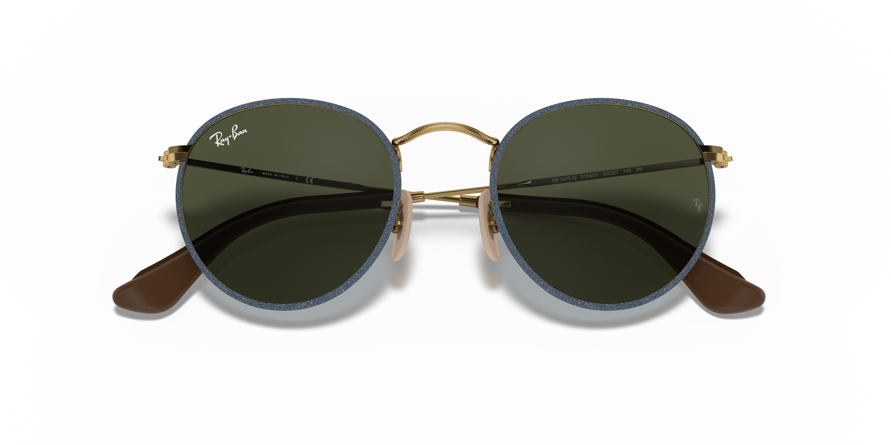 ray ban round craft