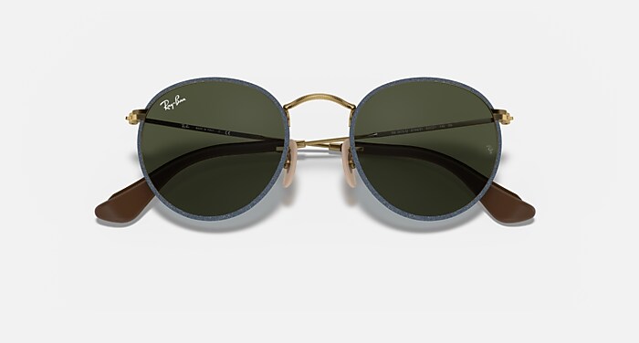 レイバン公式ストア】 Ray-Ban® ROUND CRAFT サングラス | ブルー 
