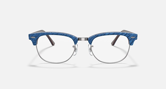 Blue Light Ray Ban Clubmaster Clear Frames CLUBMASTER MARBLE