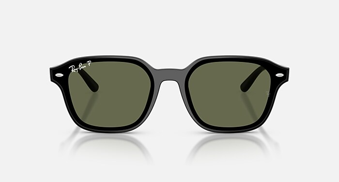 Ray-Ban Sunglasses Unisex Rb4458d - Black Frame Grey Lenses 65-18