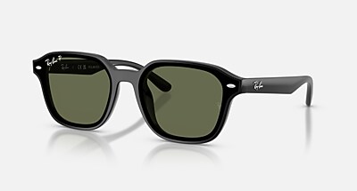 Ray Ban Sunglass Hut 3rd Ave RB4458D Sunglasses In Black And Dark