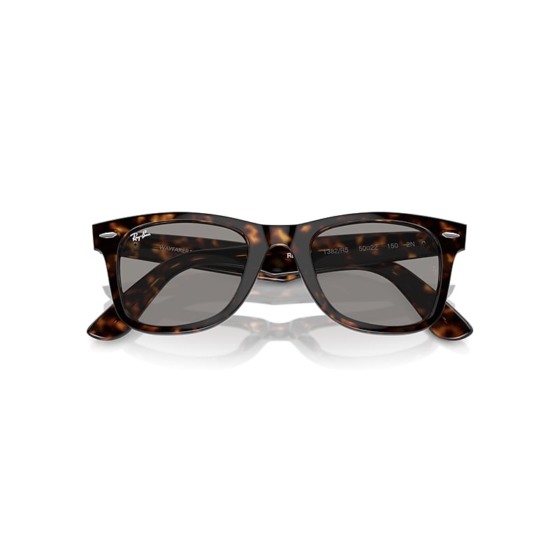 Ray-Ban Original Wayfarer Classic Sunglasses Havana Frame Grey Lenses 50-22