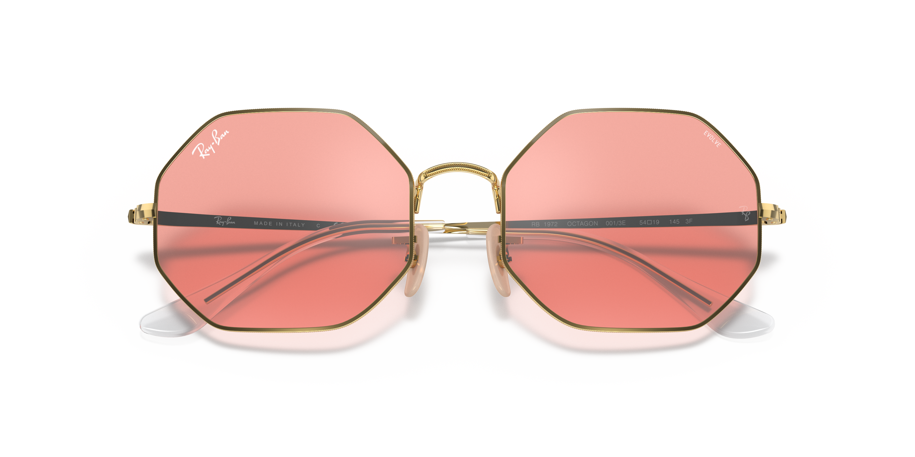 レイバン RAYBAN サングラス 美品 レイバン公式ストア】 Ray-Ban® OCTAGON 1972 MIRROR EVOLVE
