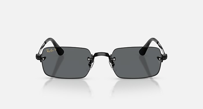 RB3928 BY A$AP ROCKY Sunglasses in Black and Dark Grey Polarized