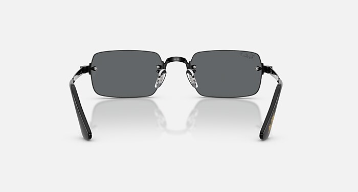SSD・Ray-Ban サングラス CLYDE Sunglasses in Havana On Gold and Dark Blue - RB3709 | Ray