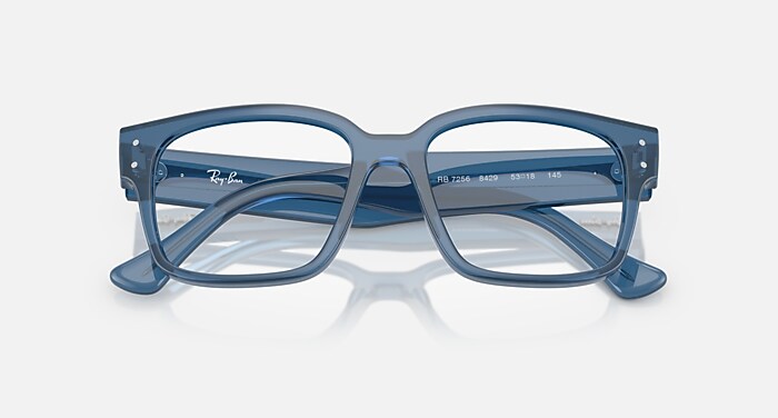 riy-usaページ LAURENE OPTICS BIO-BASED Eyeglasses with Transparent Blue