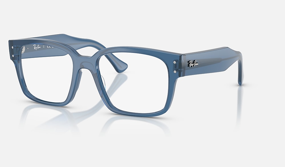 RAY OF LIGHT RIKUフリスビー RB1631 OPTICS KIDS BIO-BASED Eyeglasses with Dark Blue On