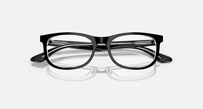 Ray-Ban レイバン　ブラックフレーム眼鏡 レイバン公式ストア】 Ray-Ban® RB5416 OPTICS メガネ