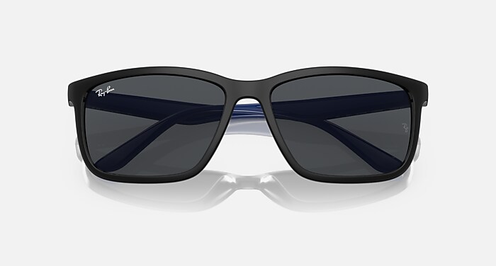 Óculos de Sol RB4384 em Preto e Cinza - RB4384L | Ray-Ban® BR