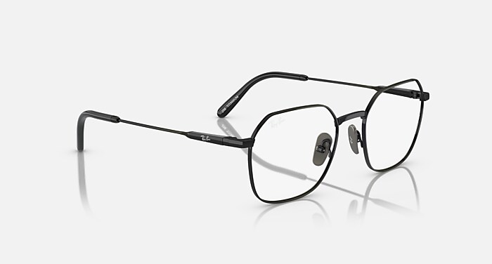 JIM TITANIUM OPTICS Eyeglasses with Black Frame - RB8794