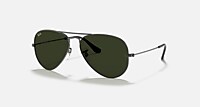 RayBan Blågrå G-15 Green Enfärgad