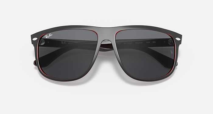BOYFRIEND Sunglasses in Black and Grey - RB4147 | Ray-Ban® display picture 1