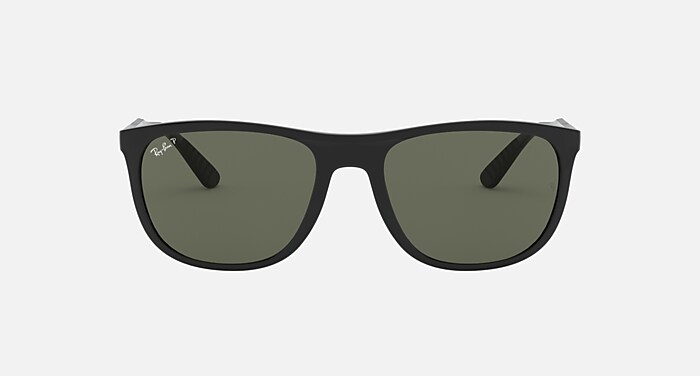 ◎正規品◎RayBan レイバン RB4291-F 6185 サングラス グレー RB4291F Sunglasses in Black and G-15 Green - RB4291F | Ray-Ban®