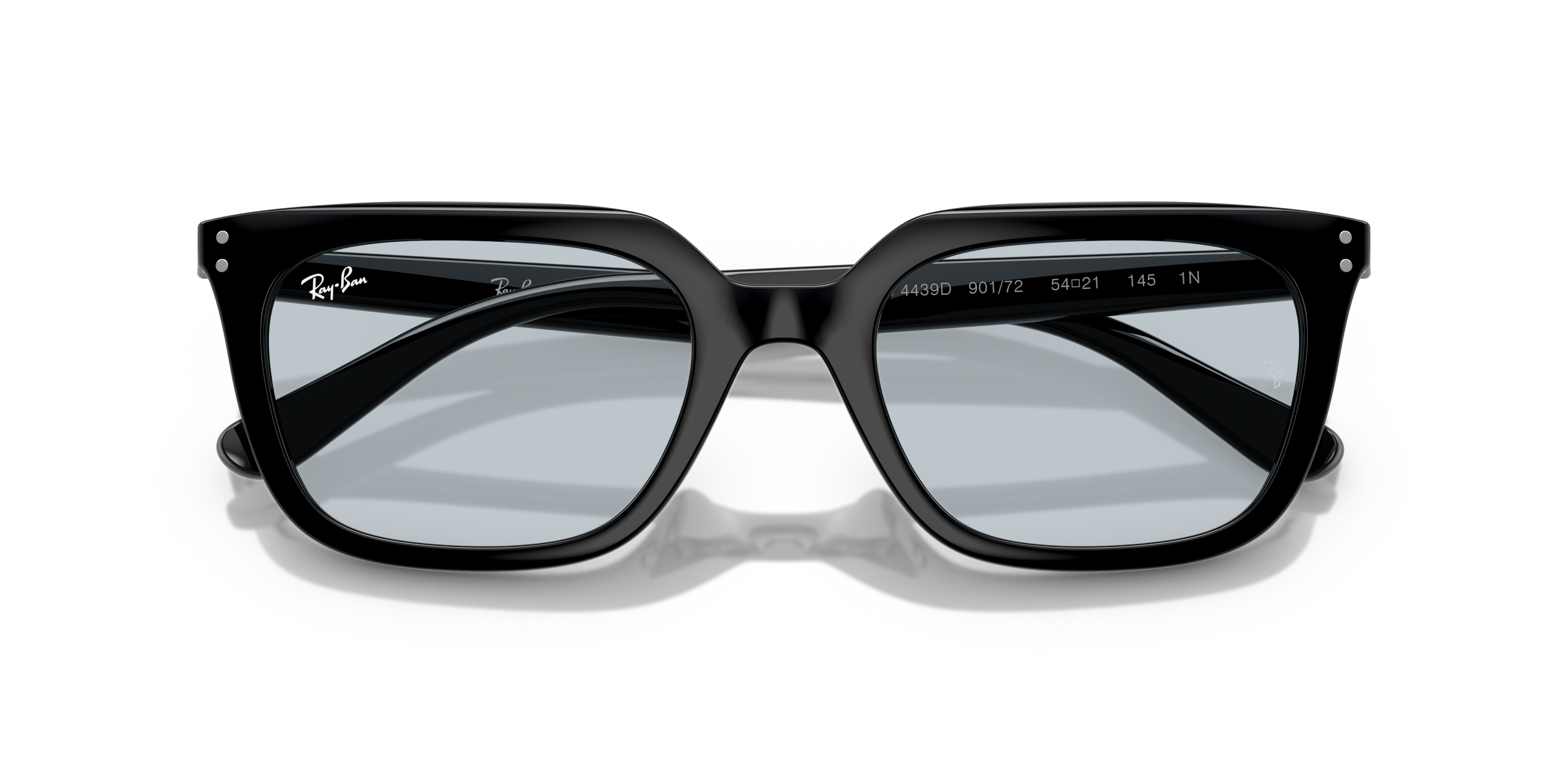 RB4339D Sunglasses in Black and Light Blue - RB4439D | Ray-Ban® US