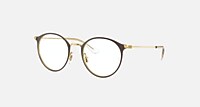 RayBan 棕色; 金色 null